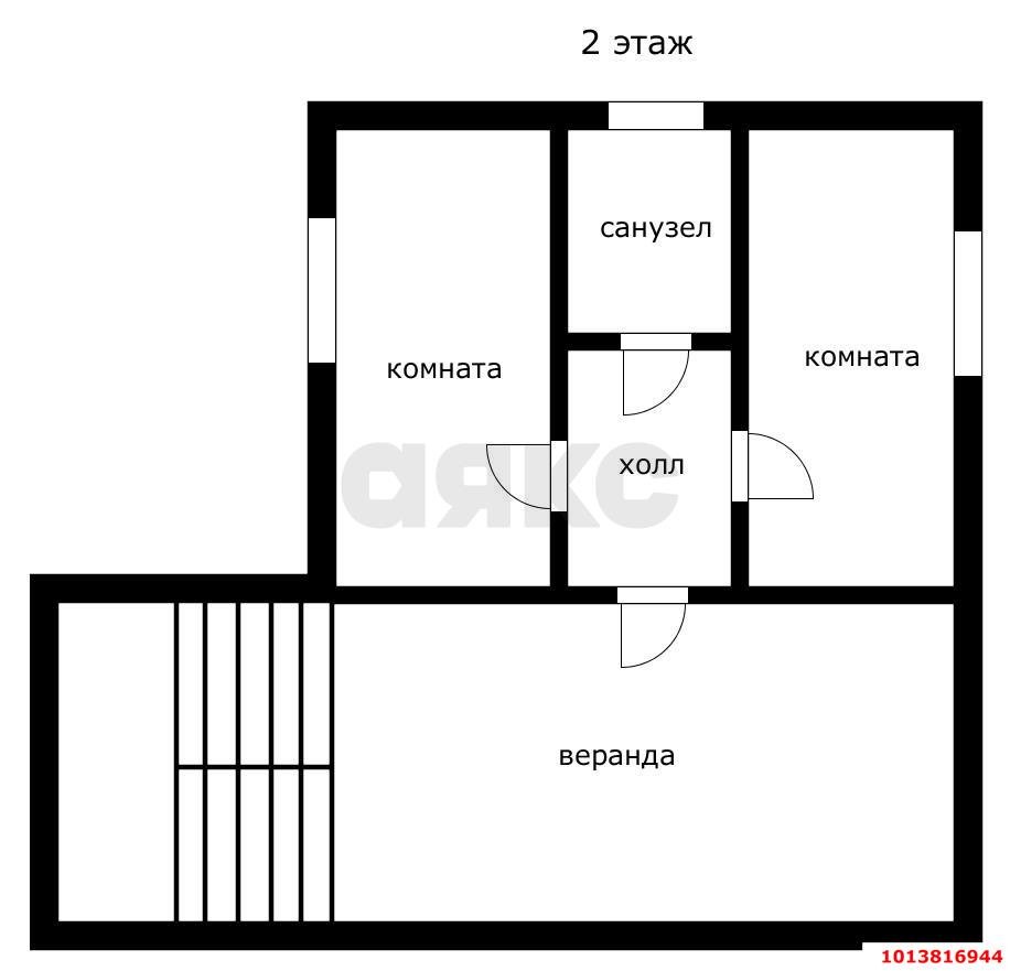 Фото №17: Дом 94&nbsp;м² + 6.39&nbsp;сот., 2&nbsp;эт. - Краснодар, Прикубанский внутригородской округ, мкр. СТ № 13 завода имени Седина, ул. Восточная