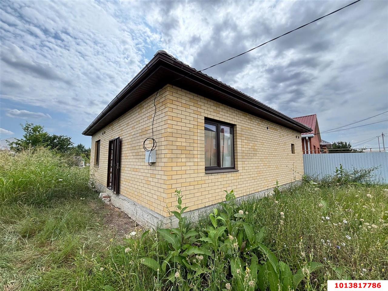 Фото №2: Дом 81&nbsp;м² + 10&nbsp;сот., 1&nbsp;эт. - Берёзовый, Прикубанский внутригородской округ, мкр. СНТ Витаминовец, ул. Персиковая, 11