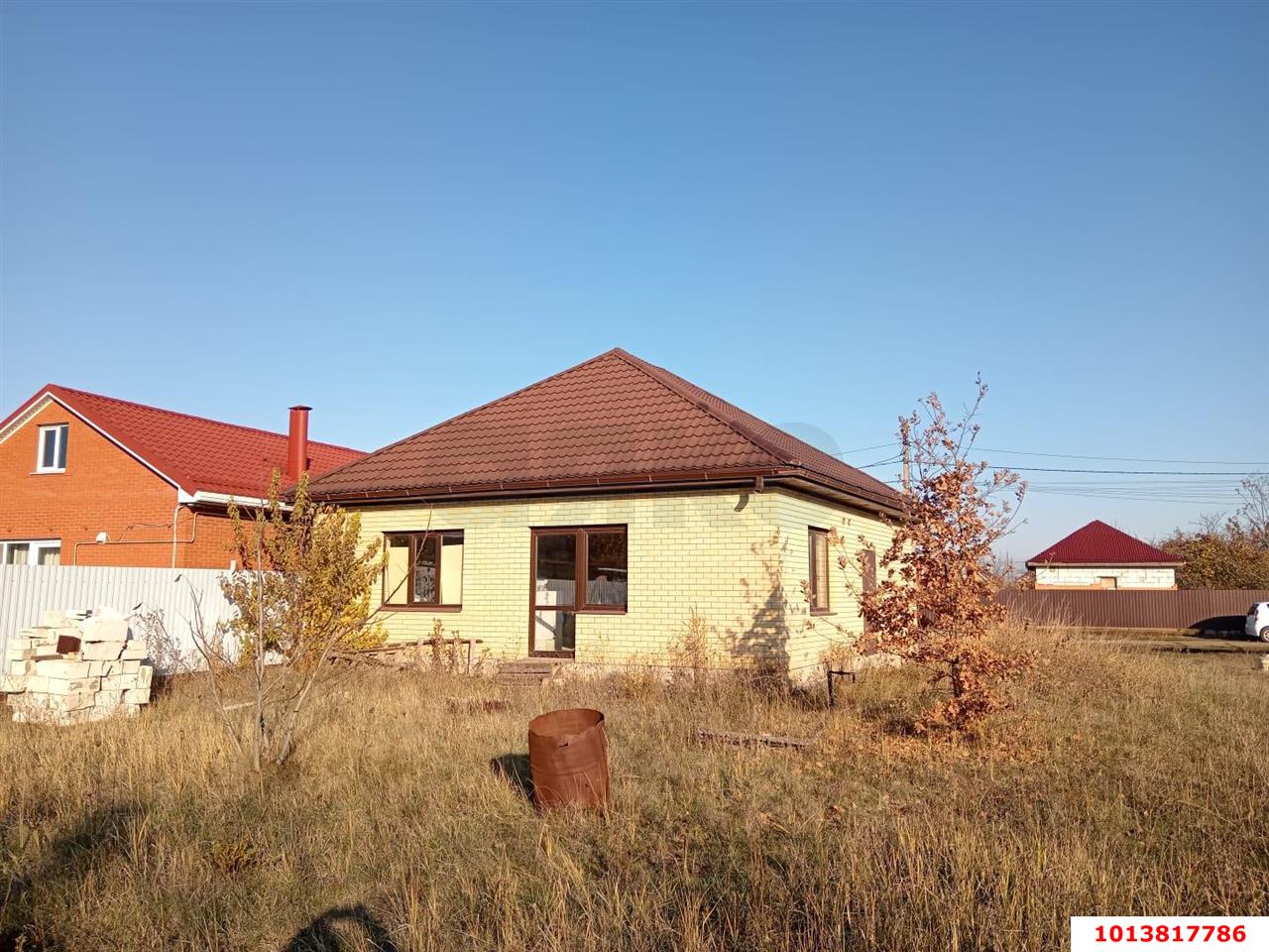 Фото №14: Дом 81&nbsp;м² + 10&nbsp;сот., 1&nbsp;эт. - Берёзовый, Прикубанский внутригородской округ, мкр. СНТ Витаминовец, ул. Персиковая, 11