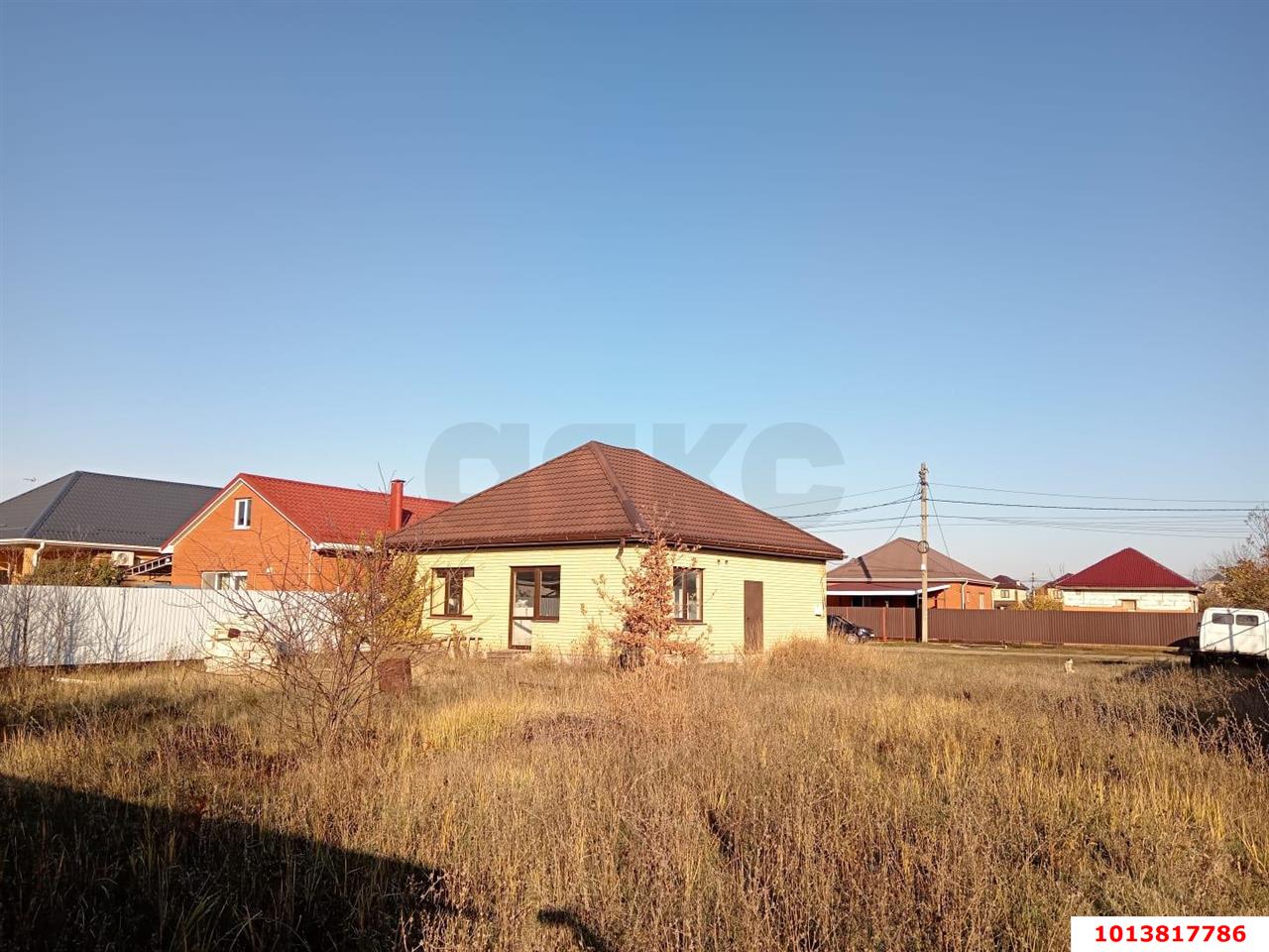 Фото №9: Дом 81&nbsp;м² + 10&nbsp;сот., 1&nbsp;эт. - Берёзовый, Прикубанский внутригородской округ, мкр. СНТ Витаминовец, ул. Персиковая, 11