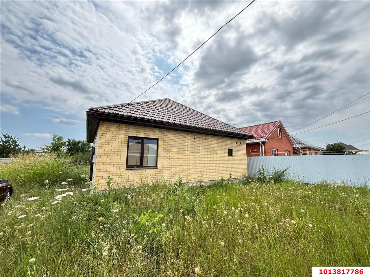Фото №1: Дом 81&nbsp;м² + 10&nbsp;сот., 1&nbsp;эт. - Берёзовый, Прикубанский внутригородской округ, мкр. СНТ Витаминовец, ул. Персиковая, 11