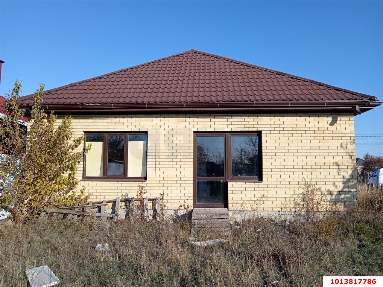 Фото №3: Дом 81&nbsp;м² + 10&nbsp;сот., 1&nbsp;эт. - Берёзовый, Прикубанский внутригородской округ, мкр. СНТ Витаминовец, ул. Персиковая, 11
