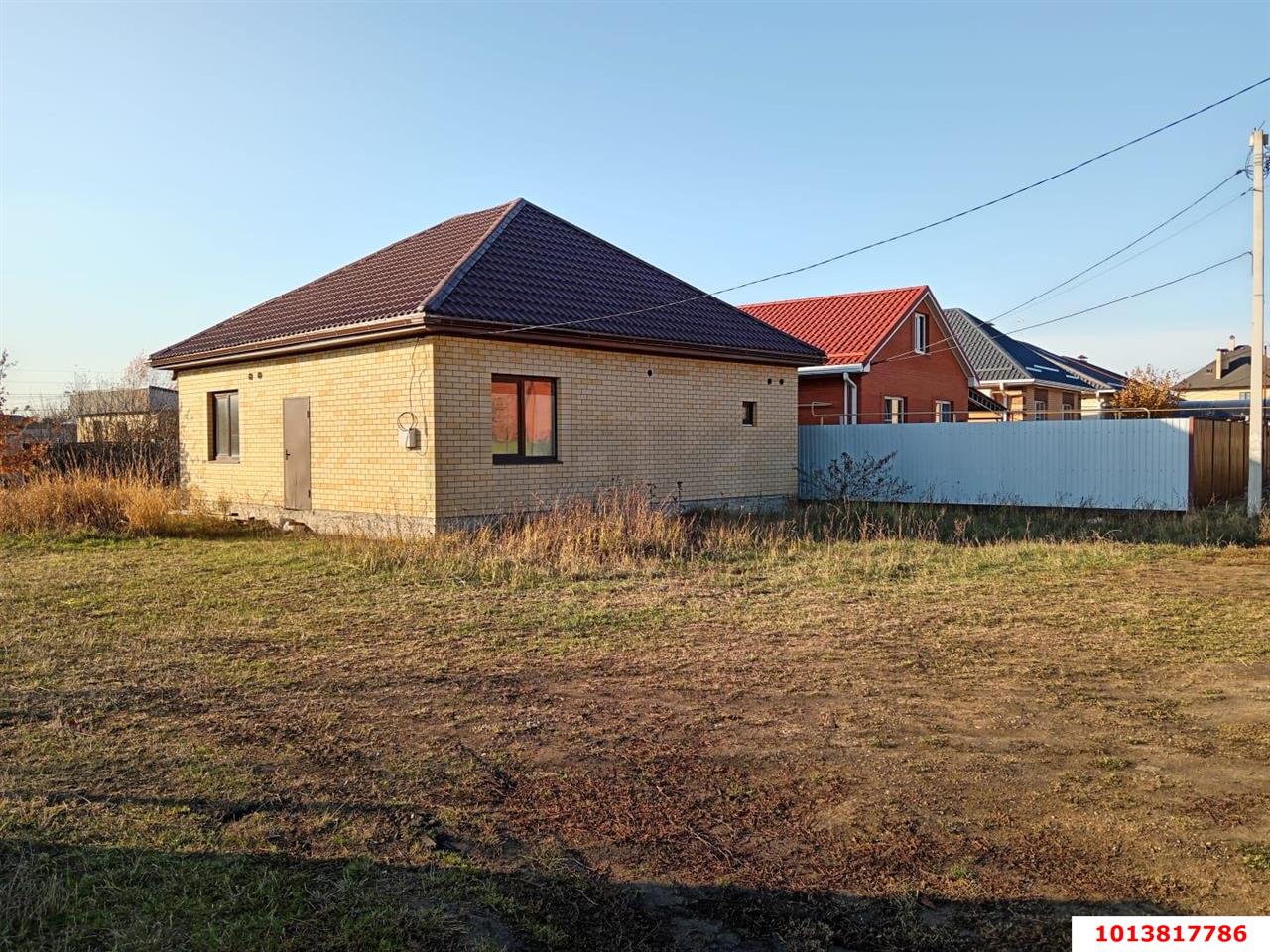 Фото №4: Дом 81&nbsp;м² + 10&nbsp;сот., 1&nbsp;эт. - Берёзовый, Прикубанский внутригородской округ, мкр. СНТ Витаминовец, ул. Персиковая, 11