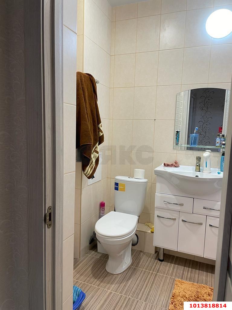 Фото №3: 1-комнатная квартира 33&nbsp;м², 1/9&nbsp;эт. - Краснодар, Карасунский внутригородской округ, ЖК Марсель 2, ж/р Новознаменский, ул. Войсковая, 22