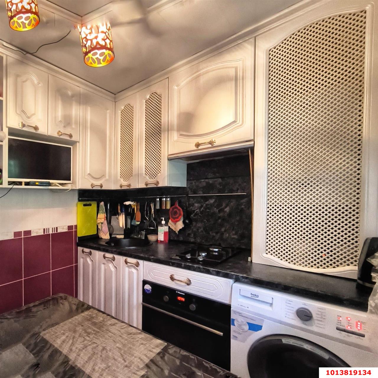 Фото №4: 3-комнатная квартира 67&nbsp;м², 1/5&nbsp;эт. - Яблоновский, ул. Андрухаева, 43