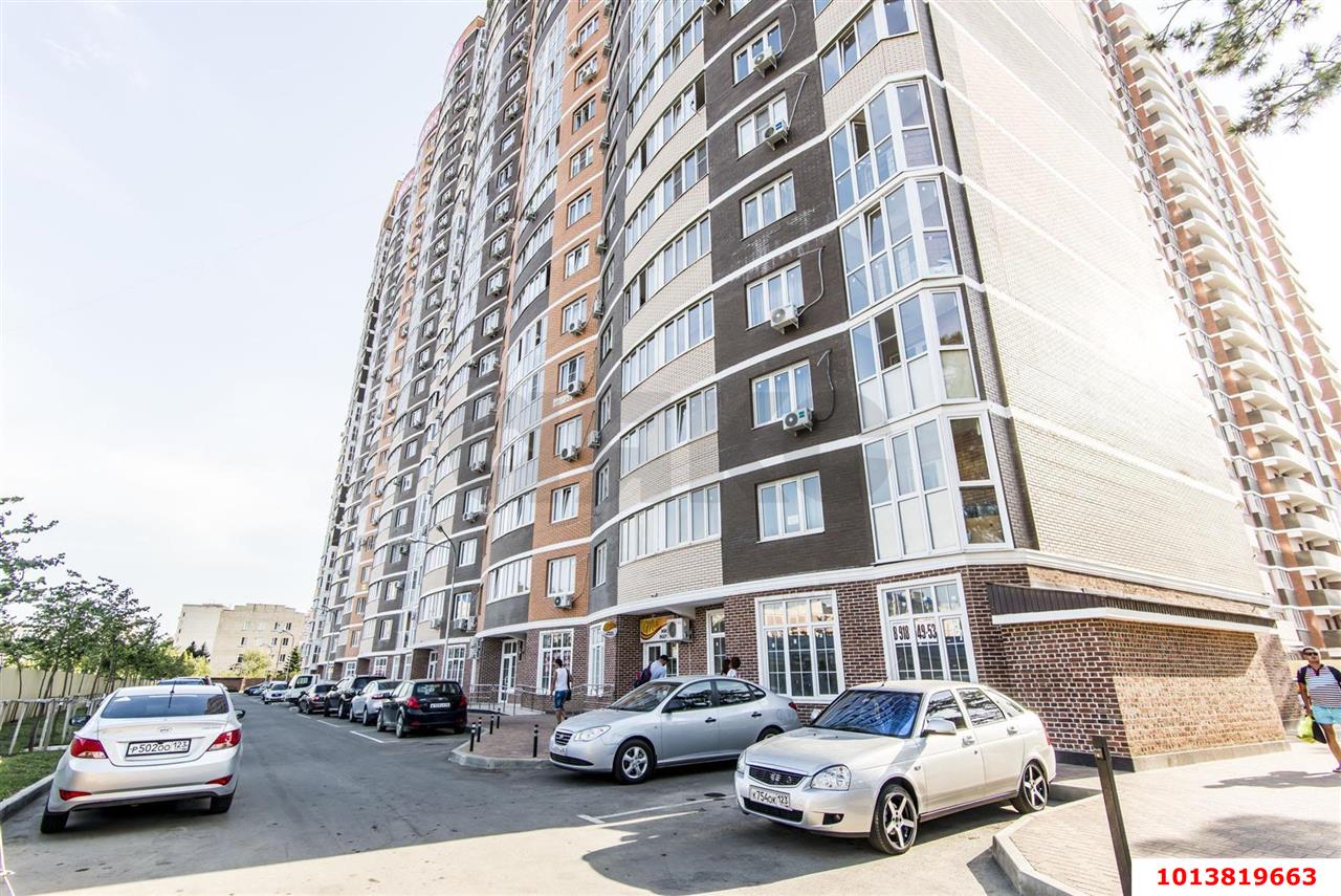 Фото №9: 1-комнатная квартира 41&nbsp;м², 5/24&nbsp;эт. - Краснодар, Прикубанский внутригородской округ, Завод Измерительных Приборов, мкр. ЖК Москва, ул. Российская, 79/3к2