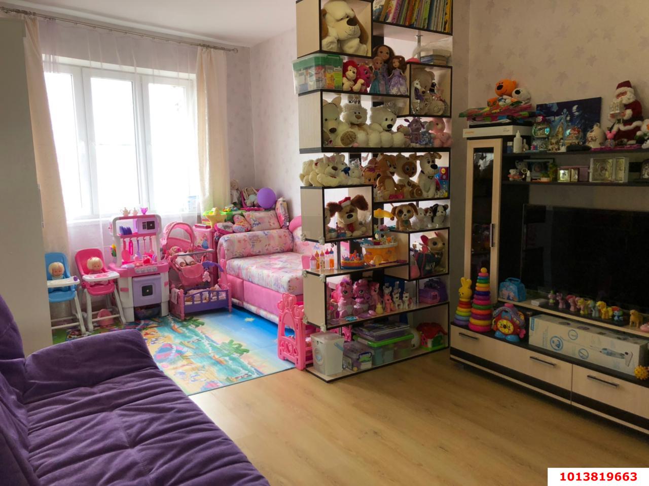 Фото №5: 1-комнатная квартира 41&nbsp;м², 5/24&nbsp;эт. - Краснодар, Прикубанский внутригородской округ, Завод Измерительных Приборов, мкр. ЖК Москва, ул. Российская, 79/3к2