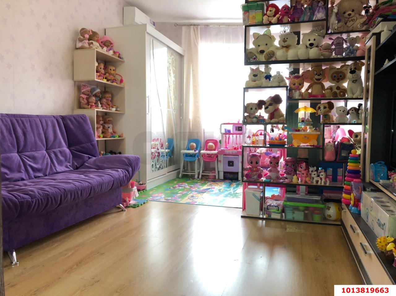 Фото №4: 1-комнатная квартира 41&nbsp;м², 5/24&nbsp;эт. - Краснодар, Прикубанский внутригородской округ, Завод Измерительных Приборов, мкр. ЖК Москва, ул. Российская, 79/3к2