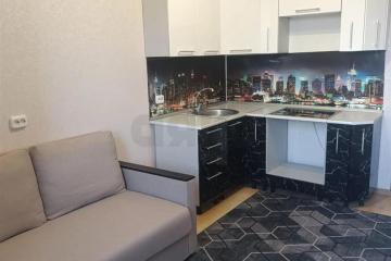 Фото №1: 1-комнатная квартира 37 м², 5/25 эт. - Краснодар, мкр. ЖК Москва, ул. Российская, 79/3к2