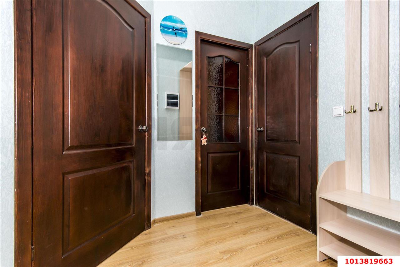 Фото №7: 1-комнатная квартира 41&nbsp;м², 5/24&nbsp;эт. - Краснодар, Прикубанский внутригородской округ, Завод Измерительных Приборов, мкр. ЖК Москва, ул. Российская, 79/3к2