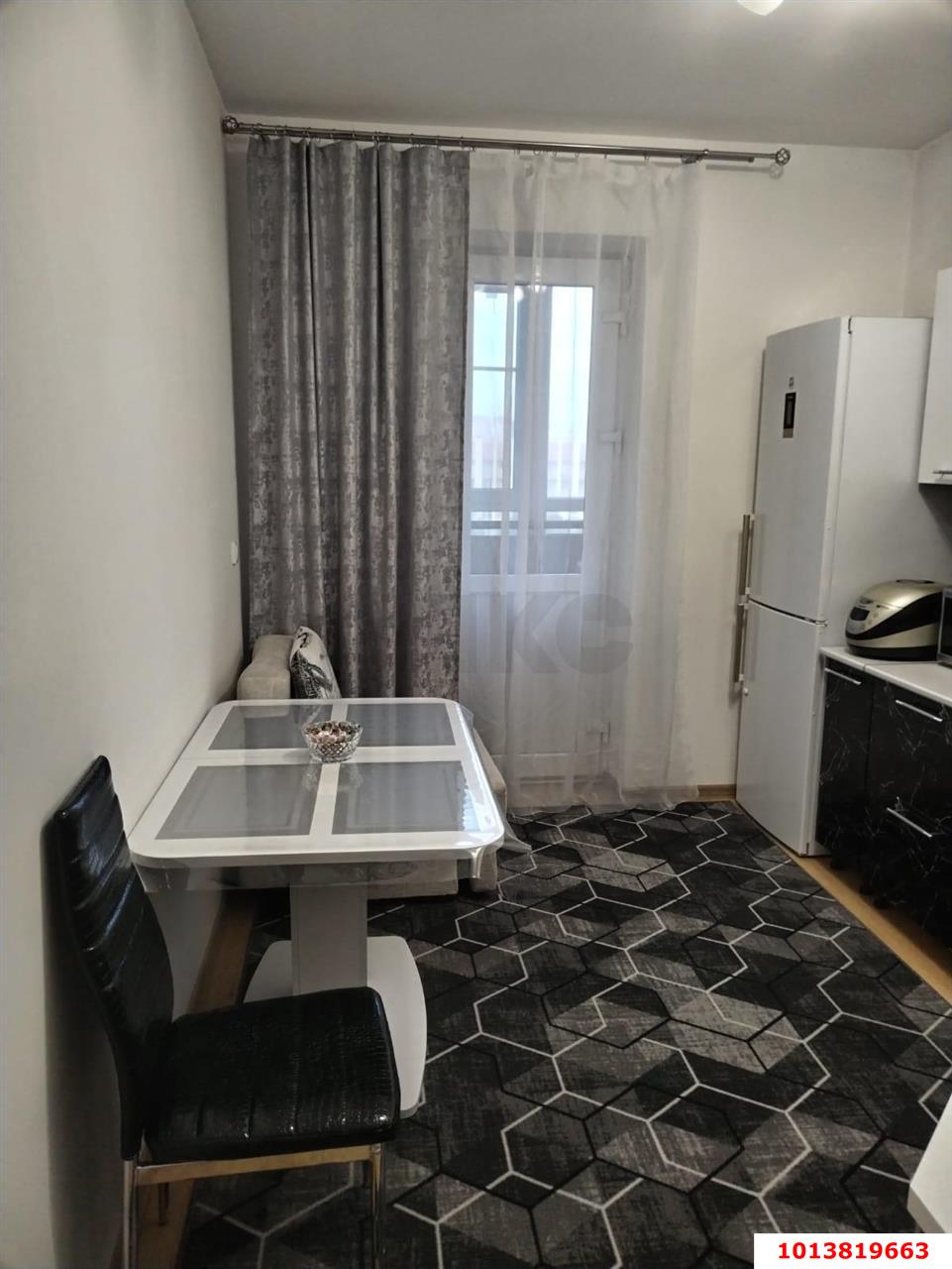 Фото №2: 1-комнатная квартира 41&nbsp;м², 5/24&nbsp;эт. - Краснодар, Прикубанский внутригородской округ, Завод Измерительных Приборов, мкр. ЖК Москва, ул. Российская, 79/3к2