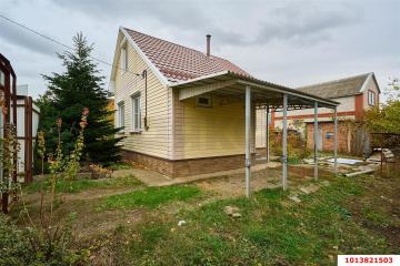 Фото №1: Дом 64&nbsp;м² + 4&nbsp;сот., 2&nbsp;эт. - Краснодар, мкр. СНТ КНИИСХ, ул. 8-я Линия