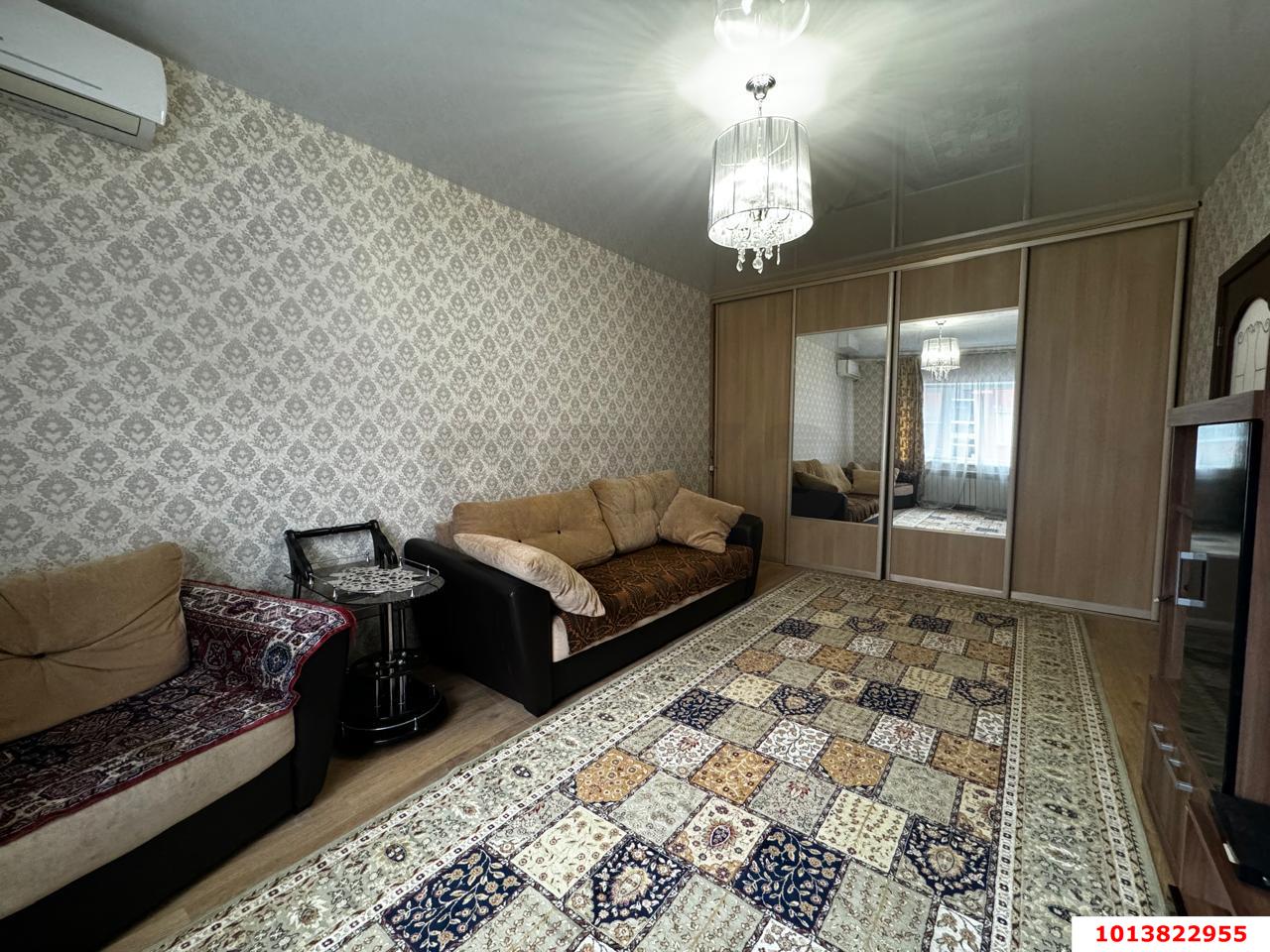 Фото №4: 1-комнатная квартира 42&nbsp;м², 2/4&nbsp;эт. - Южный, ул. Новая, 23А/1