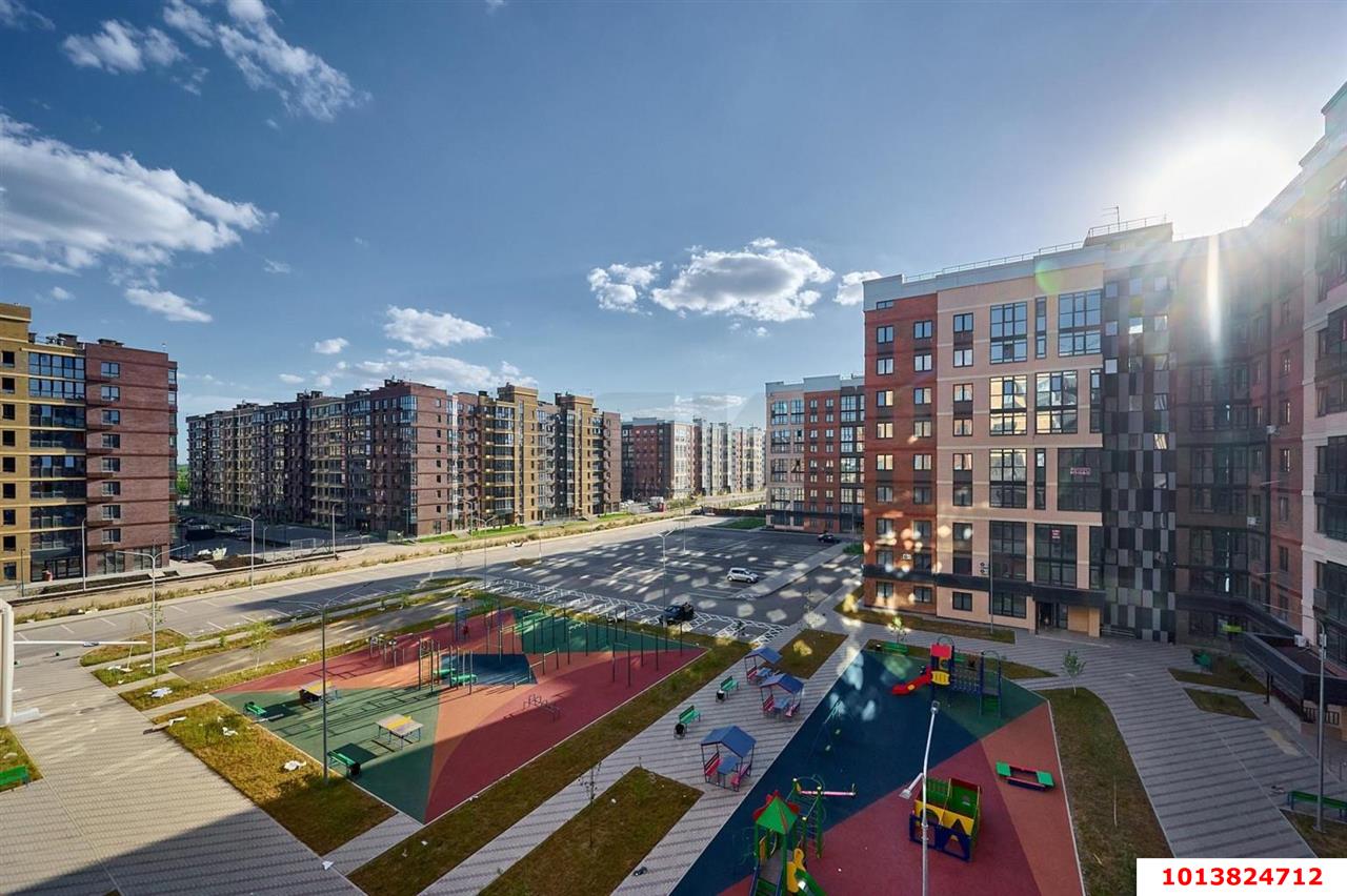Фото №6: 3-комнатная квартира 70&nbsp;м², 1/9&nbsp;эт. - Краснодар, Прикубанский внутригородской округ, мкр. жилой комплекс Облака, ул. имени Генерала Корнилова, 9к2