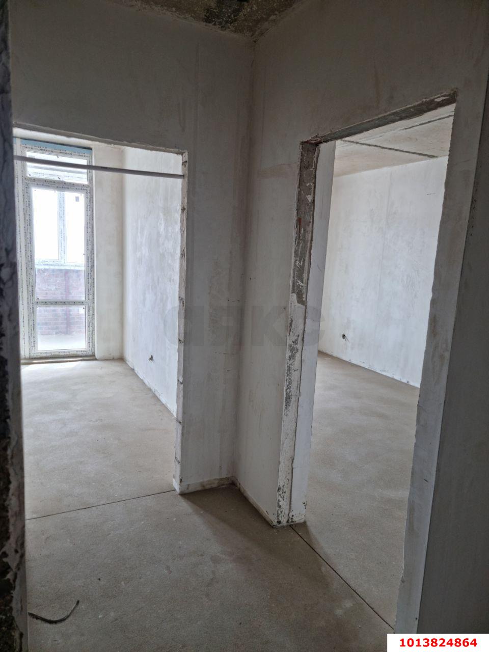 Фото №2: 1-комнатная квартира 43&nbsp;м², 16/24&nbsp;эт. - Краснодар, Прикубанский внутригородской округ, Калинино, мкр. Завод Радиоизмерительных Приборов, ул. Семигорская, 16