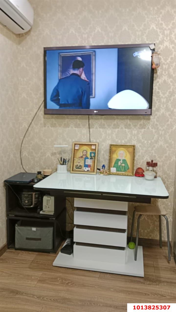 Фото №4: Студия 22&nbsp;м², 2/6&nbsp;эт. - Российский, мкр. Прикубанский внутригородской округ, ул. Куликова Поля