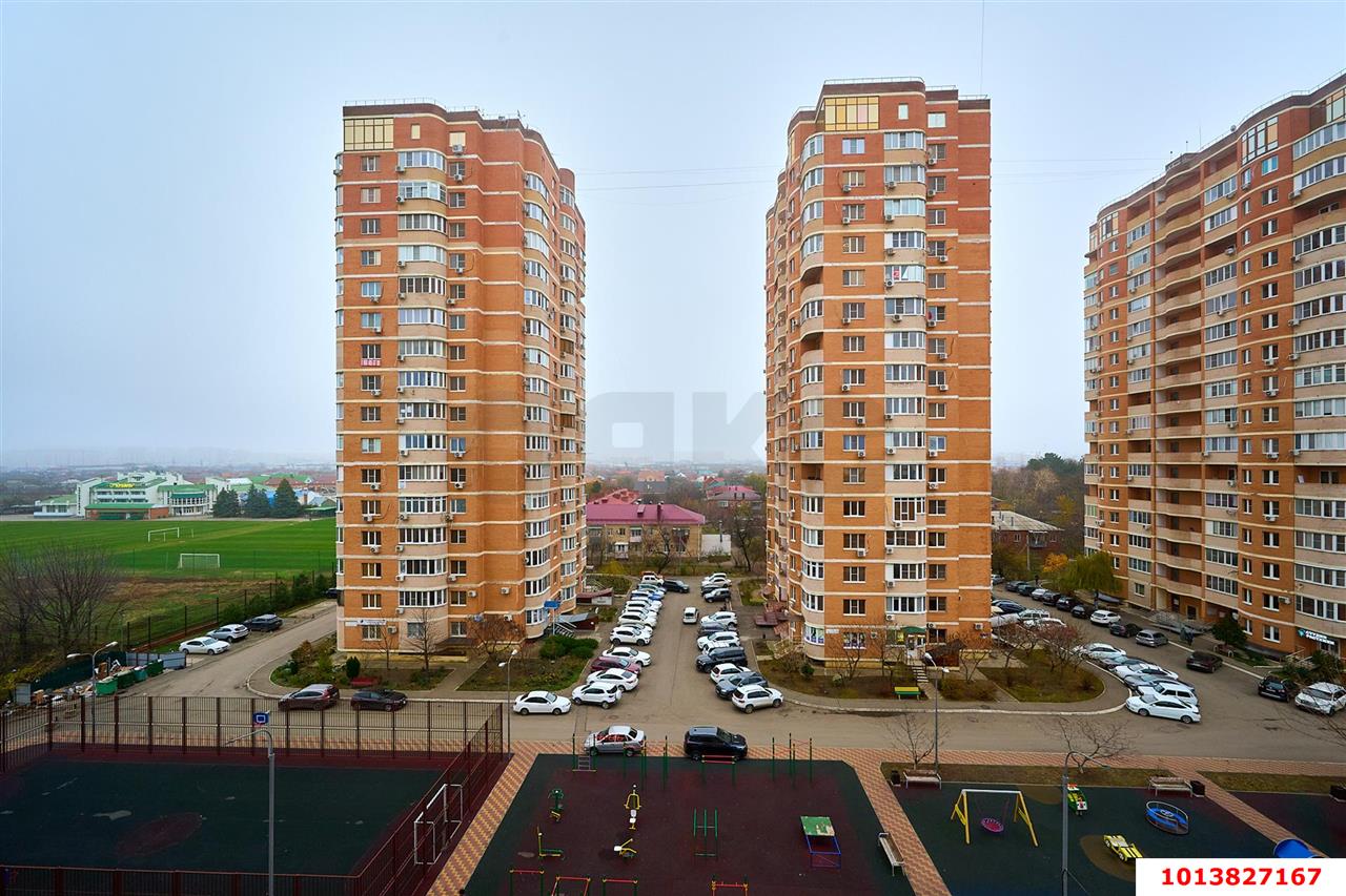 Фото №15: 2-комнатная квартира 72&nbsp;м², 6/16&nbsp;эт. - Краснодар, Прикубанский внутригородской округ, 9-й километр, мкр. ЖК Валентина, ул. имени Дзержинского, 64/2