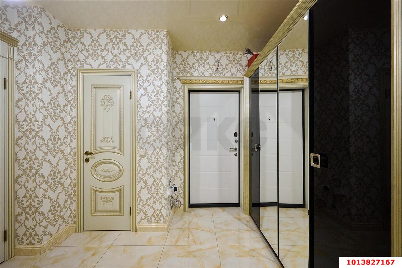 Фото №10: 2-комнатная квартира 72&nbsp;м², 6/16&nbsp;эт. - Краснодар, Прикубанский внутригородской округ, 9-й километр, мкр. ЖК Валентина, ул. имени Дзержинского, 64/2