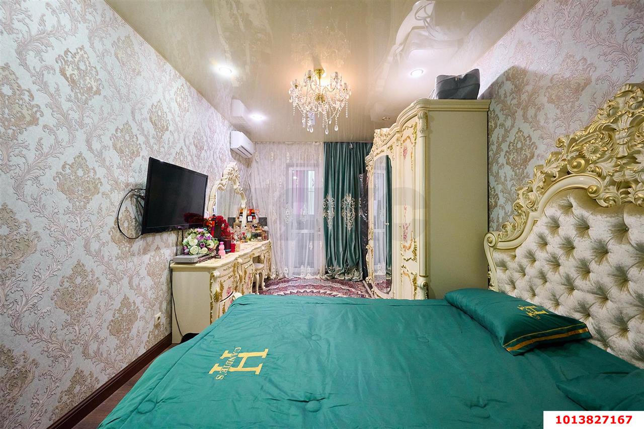 Фото №12: 2-комнатная квартира 72&nbsp;м², 6/16&nbsp;эт. - Краснодар, Прикубанский внутригородской округ, 9-й километр, мкр. ЖК Валентина, ул. имени Дзержинского, 64/2