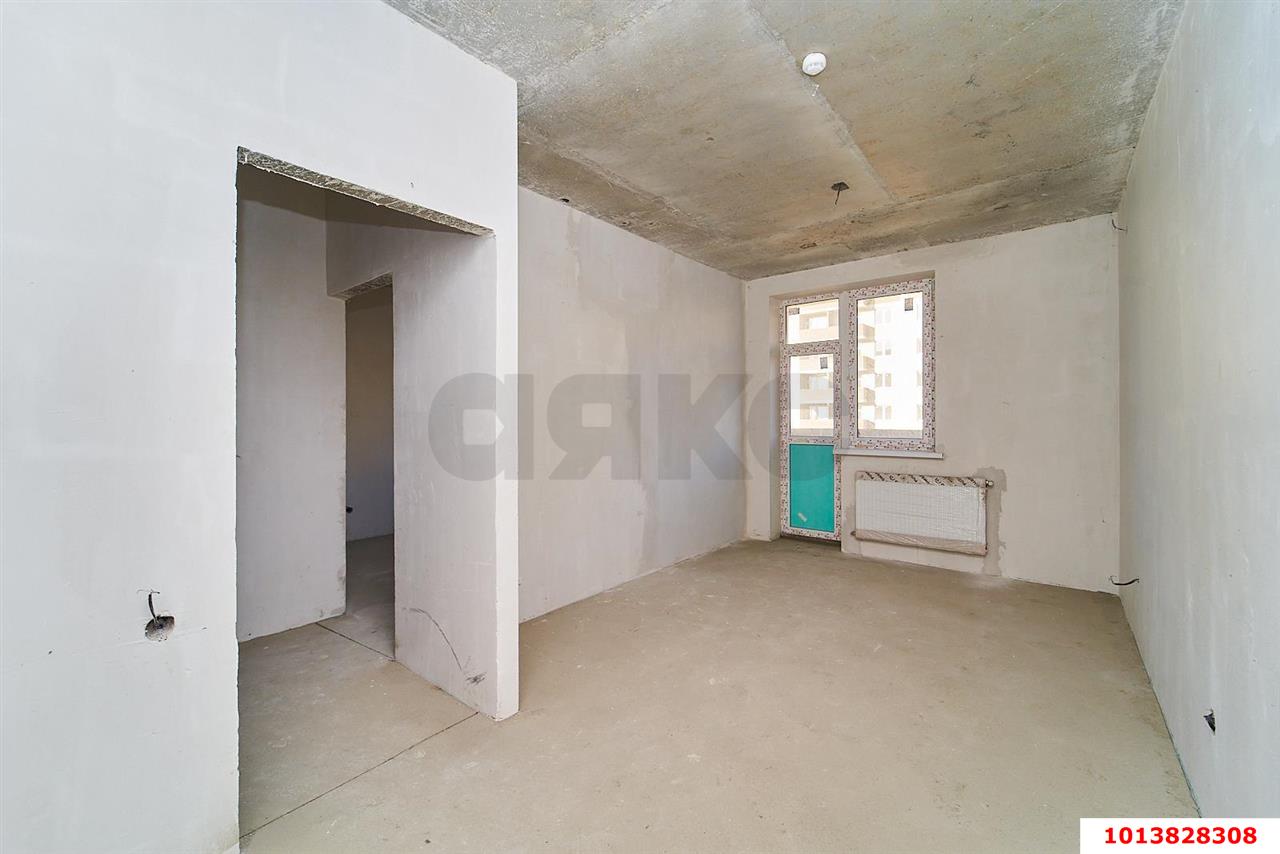 Фото №2: 1-комнатная квартира 38&nbsp;м², 3/16&nbsp;эт. - Краснодар, Прикубанский внутригородской округ, мкр. жилой комплекс Ракурс, ул. имени Героя Ростовского, 8к2
