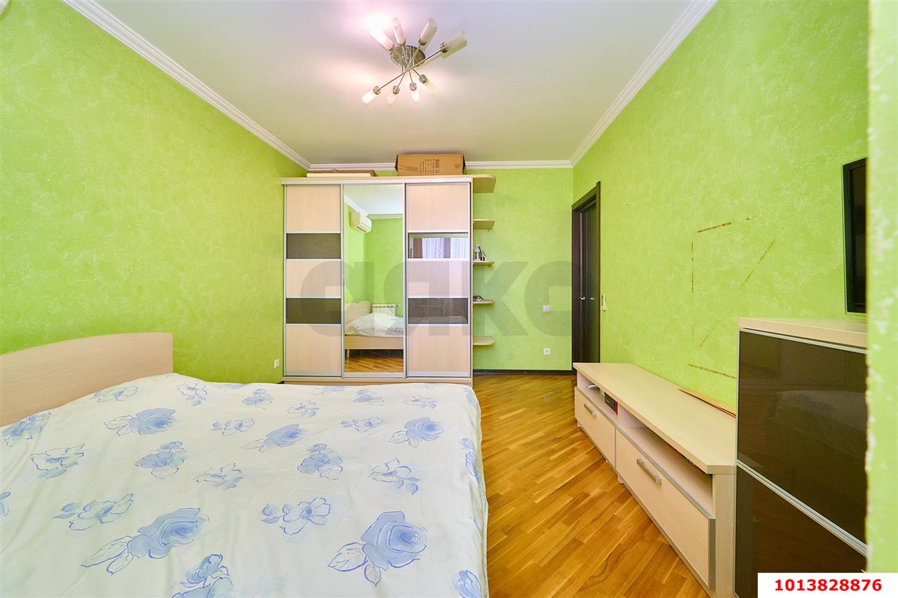 Фото №8: 2-комнатная квартира 77&nbsp;м², 7/9&nbsp;эт. - Краснодар, Карасунский внутригородской округ, мкр. Камвольно-суконный Комбинат, ул. Камвольная, 3