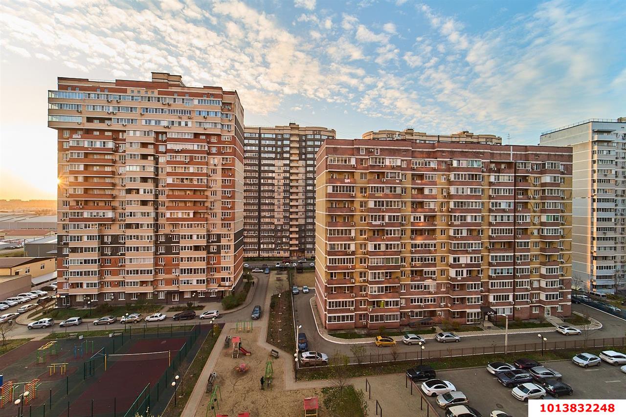 Фото №11: 3-комнатная квартира 100&nbsp;м², 10/18&nbsp;эт. - Краснодар, Прикубанский внутригородской округ, имени Петра Метальникова, мкр. ЖК Атмосфера, ул. Московская, 125к2