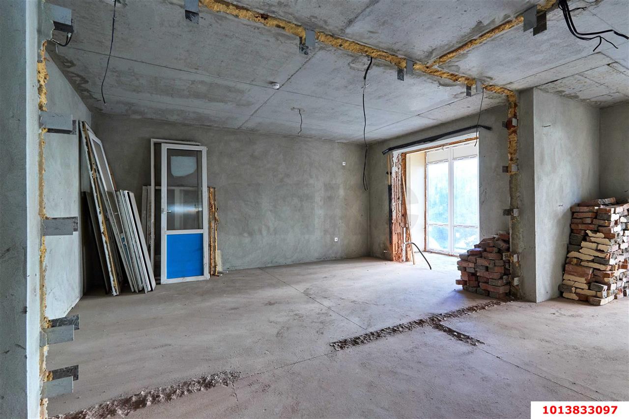 Фото №3: 1-комнатная квартира 50&nbsp;м², 1/16&nbsp;эт. - Краснодар, Прикубанский внутригородской округ, мкр. Восточно-Кругликовский, ул. им. Героя Яцкова И.В., 6