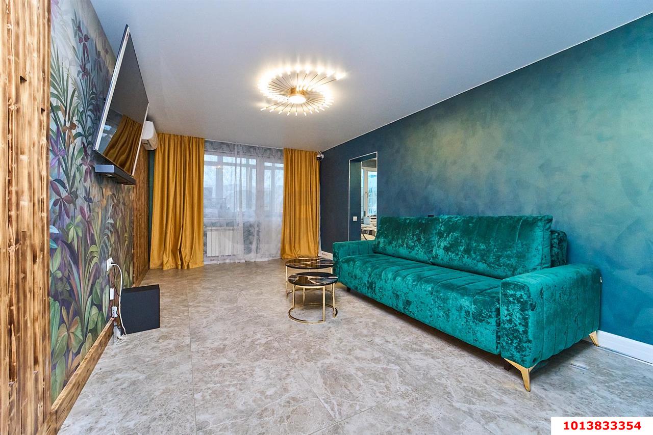 Фото №7: 3-комнатная квартира 75&nbsp;м², 7/10&nbsp;эт. - Краснодар, Западный внутригородской округ, мкр. Юбилейный, ул. 70-летия Октября, 24