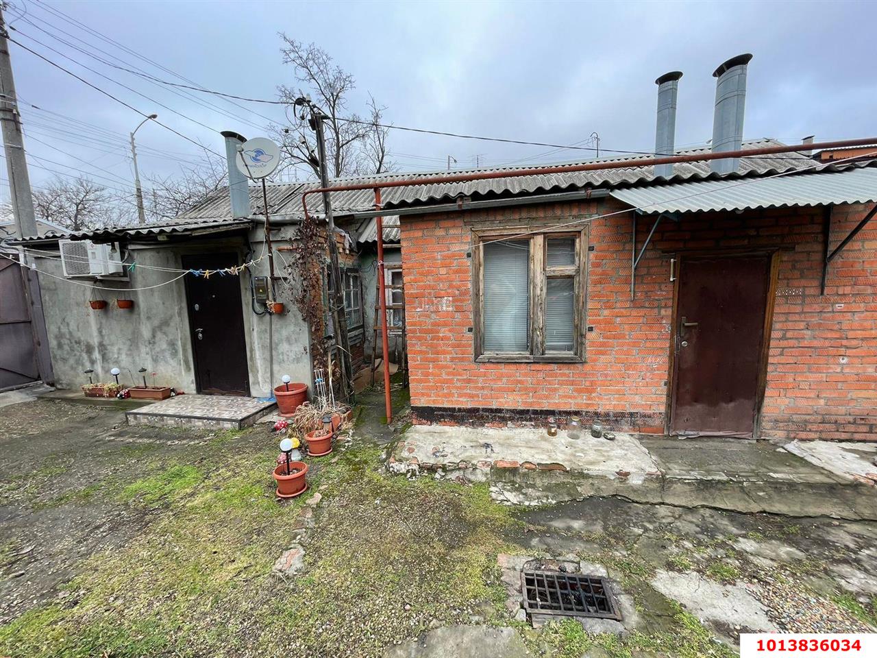 Фото №1: Дом 73&nbsp;м² + 1&nbsp;сот., 1&nbsp;эт. - Краснодар, Центральный внутригородской округ, Покровка, мкр. Центральный, ул. Корницкого, 46
