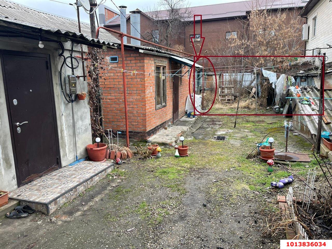 Фото №6: Дом 73&nbsp;м² + 1&nbsp;сот., 1&nbsp;эт. - Краснодар, Центральный внутригородской округ, Покровка, мкр. Центральный, ул. Корницкого, 46