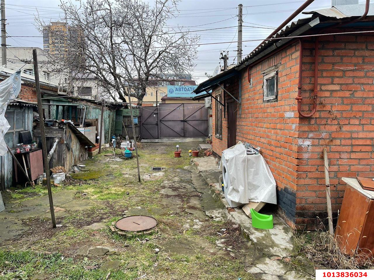 Фото №4: Дом 73&nbsp;м² + 1&nbsp;сот., 1&nbsp;эт. - Краснодар, Центральный внутригородской округ, Покровка, мкр. Центральный, ул. Корницкого, 46