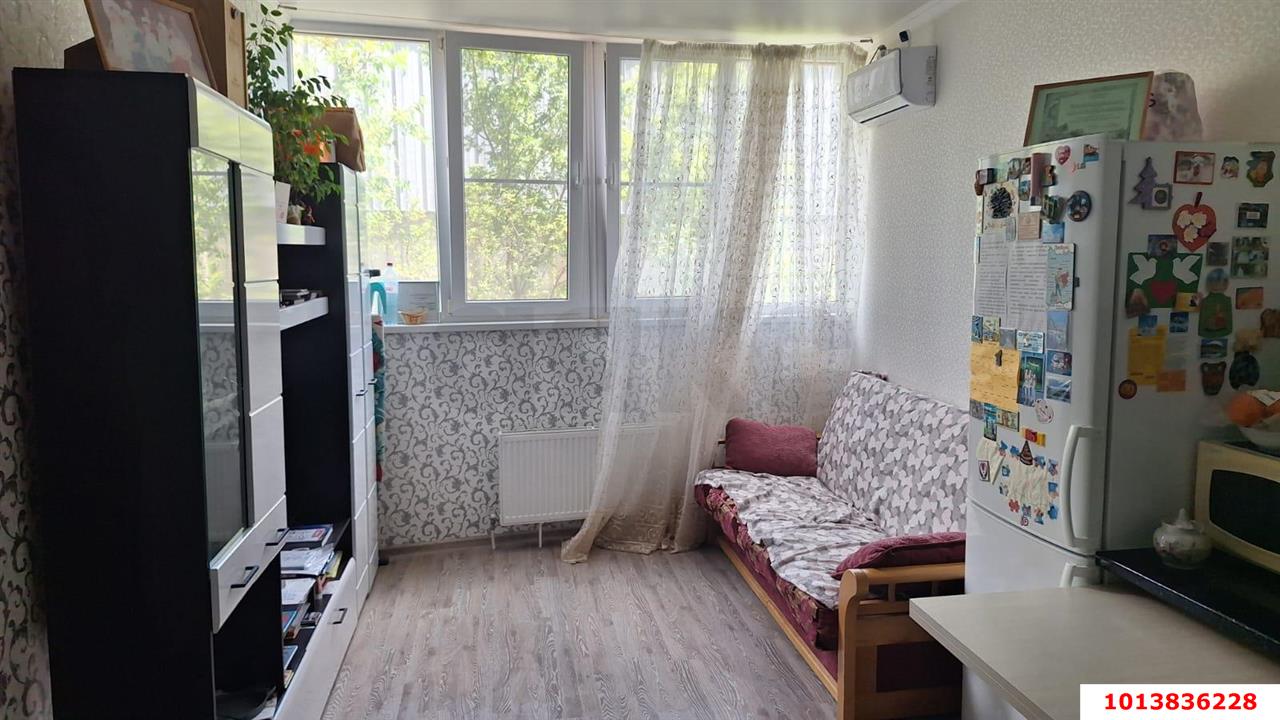 Фото №4: 2-комнатная квартира 47&nbsp;м², 2/21&nbsp;эт. - Краснодар, Центральный внутригородской округ, Дубинка, жилой комплекс Радонеж, мкр. Черёмушки