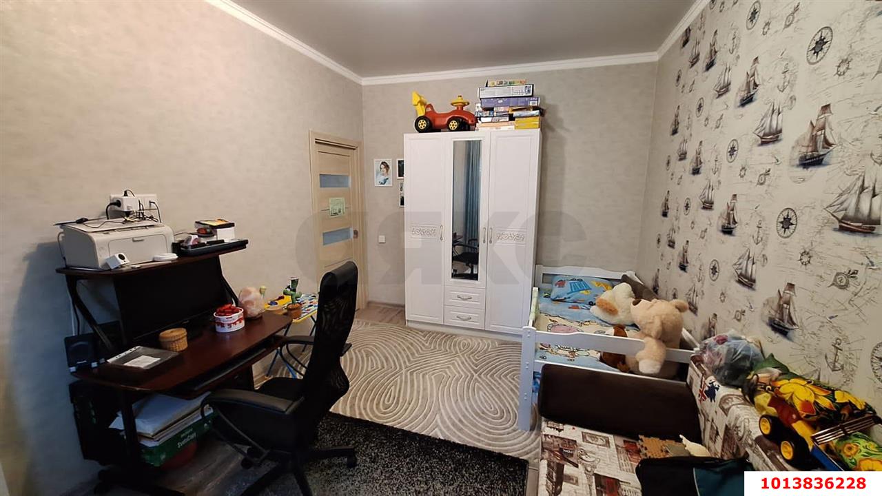 Фото №2: 2-комнатная квартира 47&nbsp;м², 2/21&nbsp;эт. - Краснодар, Центральный внутригородской округ, Дубинка, жилой комплекс Радонеж, мкр. Черёмушки