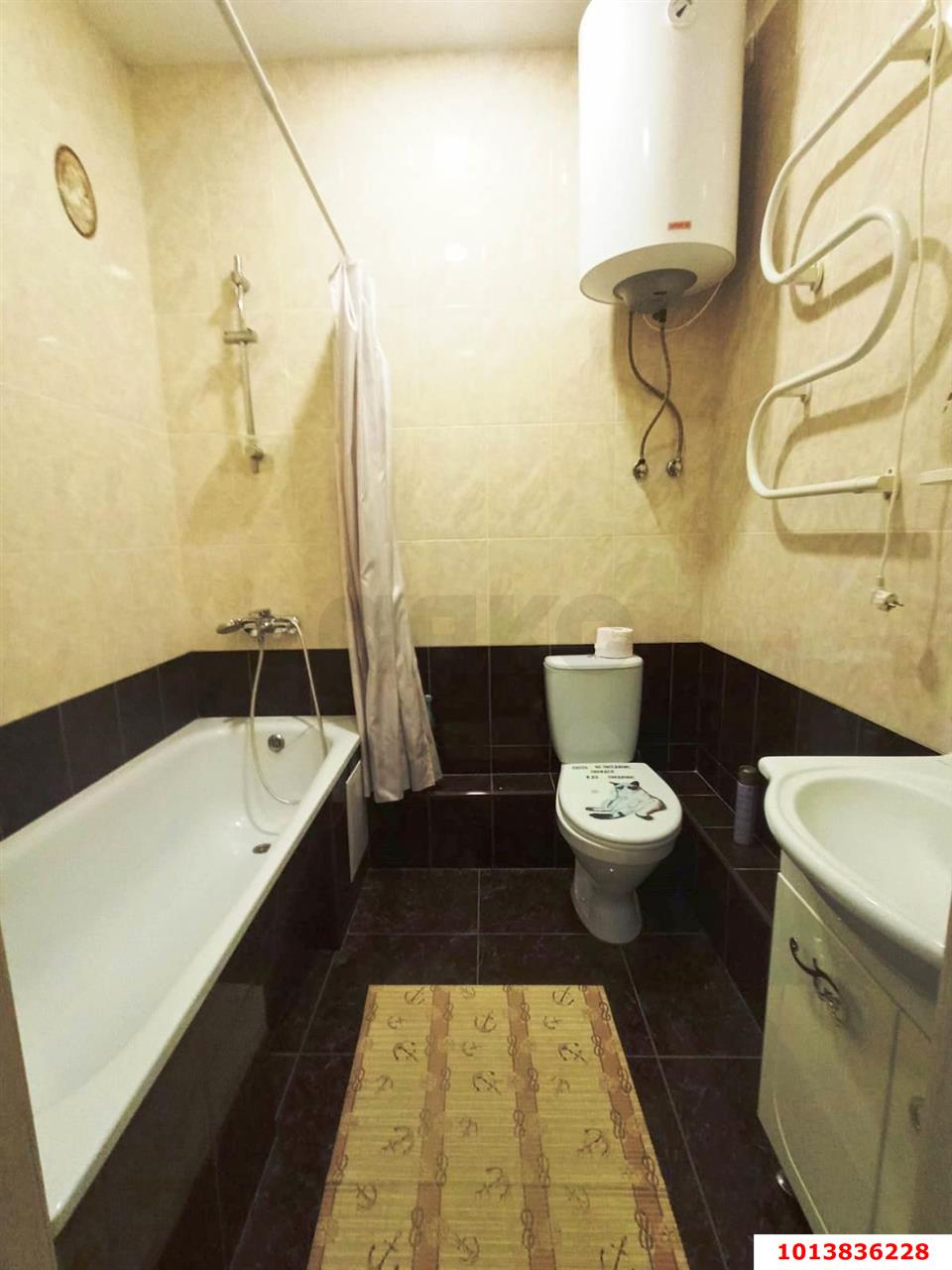 Фото №12: 2-комнатная квартира 47&nbsp;м², 2/21&nbsp;эт. - Краснодар, Центральный внутригородской округ, Дубинка, жилой комплекс Радонеж, мкр. Черёмушки