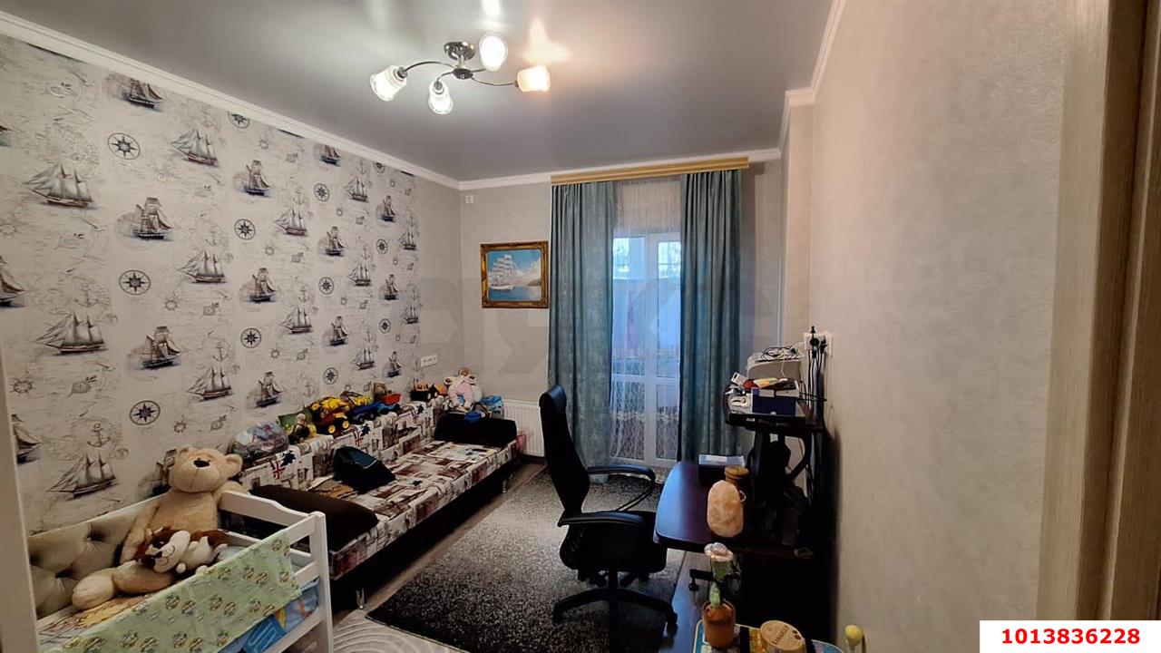 Фото №3: 2-комнатная квартира 47&nbsp;м², 2/21&nbsp;эт. - Краснодар, Центральный внутригородской округ, Дубинка, жилой комплекс Радонеж, мкр. Черёмушки