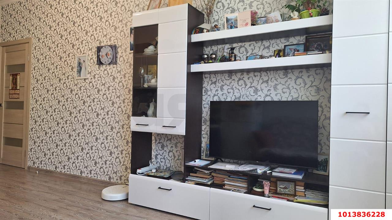 Фото №5: 2-комнатная квартира 47&nbsp;м², 2/21&nbsp;эт. - Краснодар, Центральный внутригородской округ, Дубинка, жилой комплекс Радонеж, мкр. Черёмушки