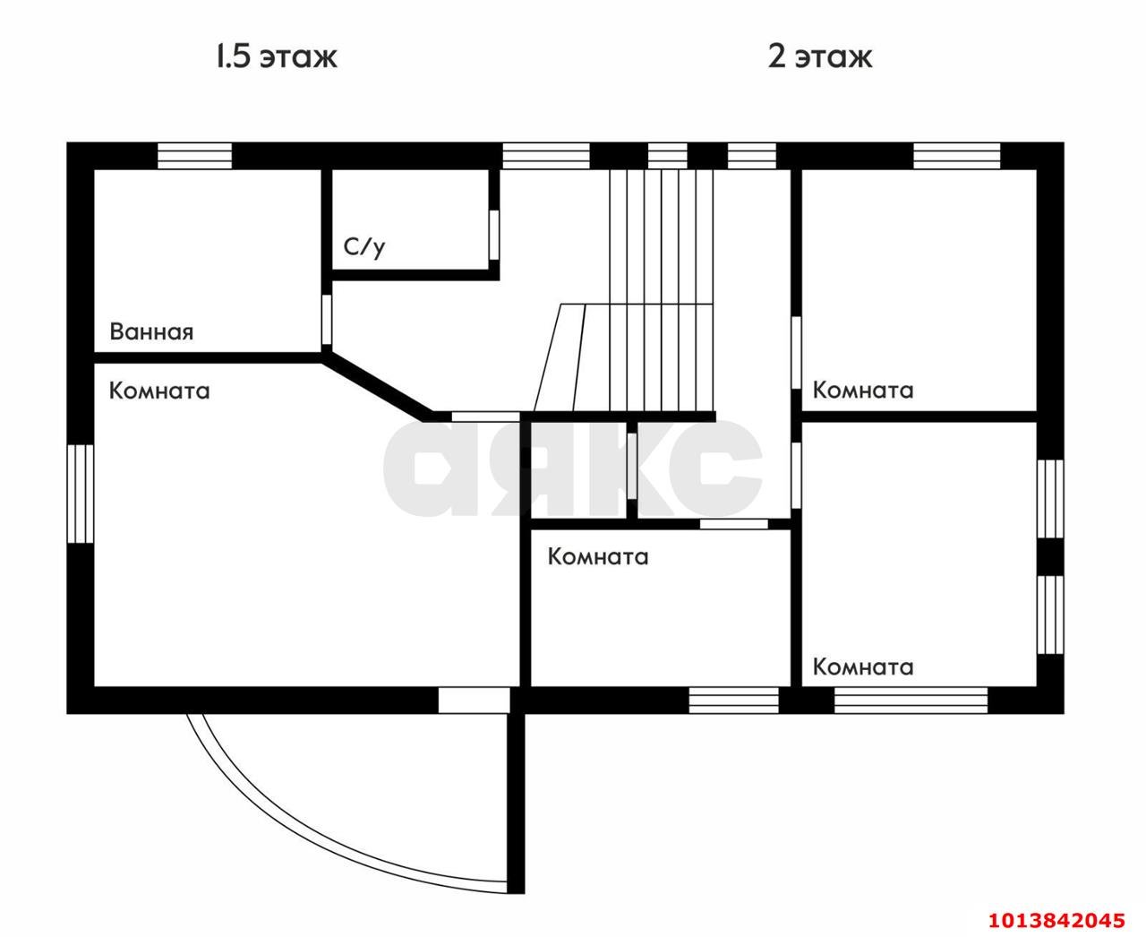Фото №4: Дом 264&nbsp;м² + 13.11&nbsp;сот., 3&nbsp;эт. - Дорожник, мкр. Прикубанский внутригородской округ, ул. Яблоневая, 11