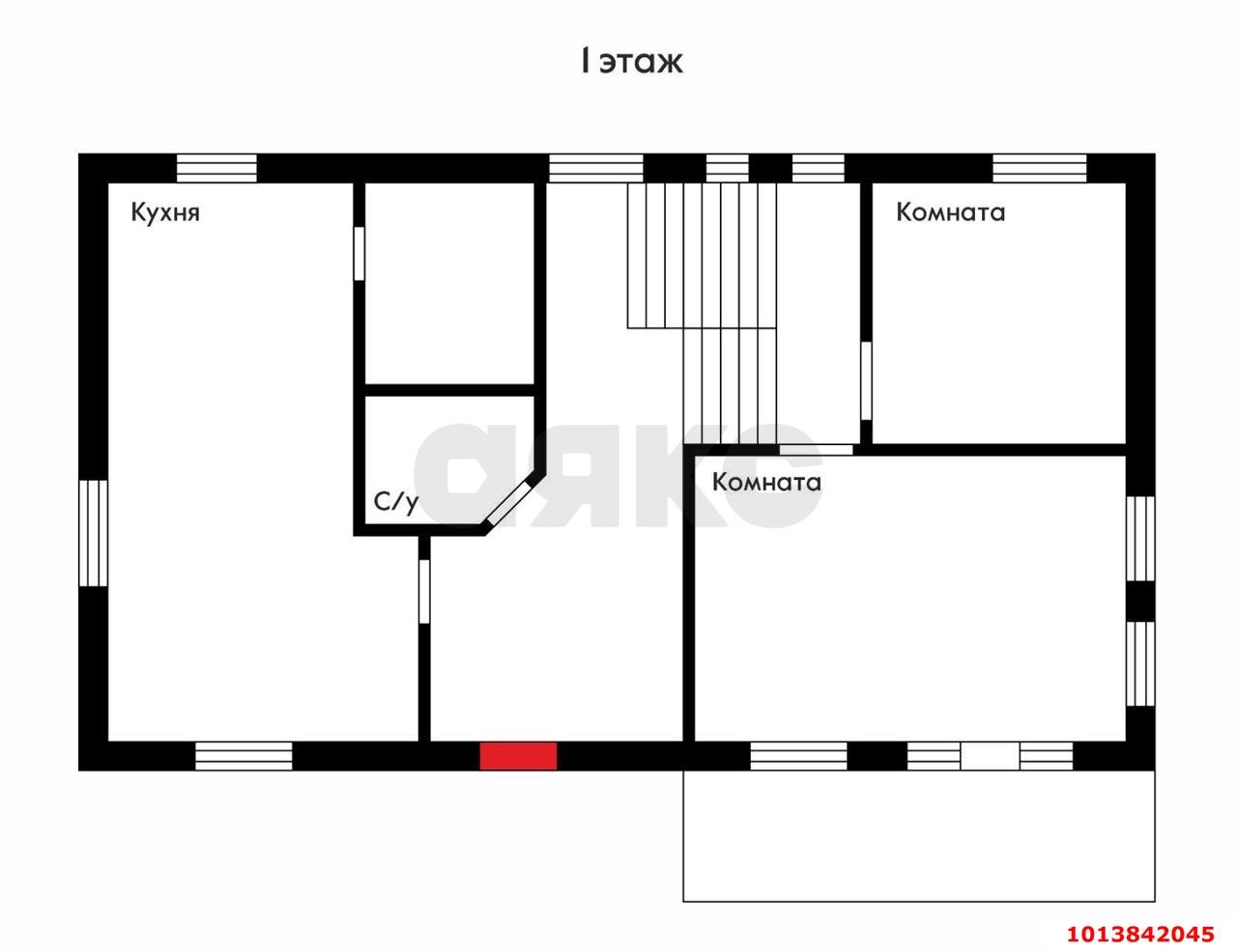 Фото №5: Дом 264&nbsp;м² + 13.11&nbsp;сот., 3&nbsp;эт. - Дорожник, мкр. Прикубанский внутригородской округ, ул. Яблоневая, 11