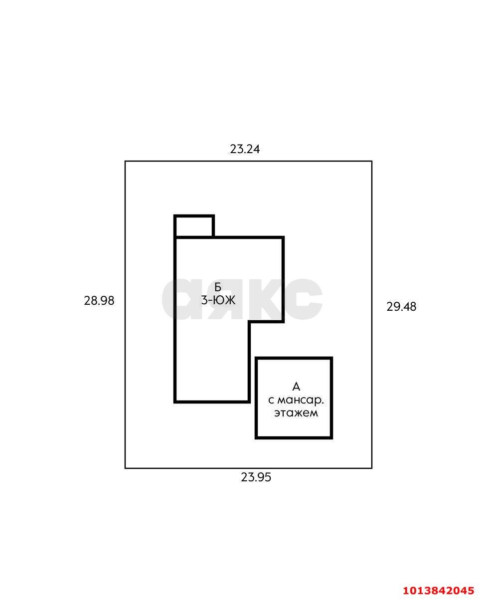 Фото №7: Дом 264&nbsp;м² + 13.11&nbsp;сот., 3&nbsp;эт. - Дорожник, мкр. Прикубанский внутригородской округ, ул. Яблоневая, 11