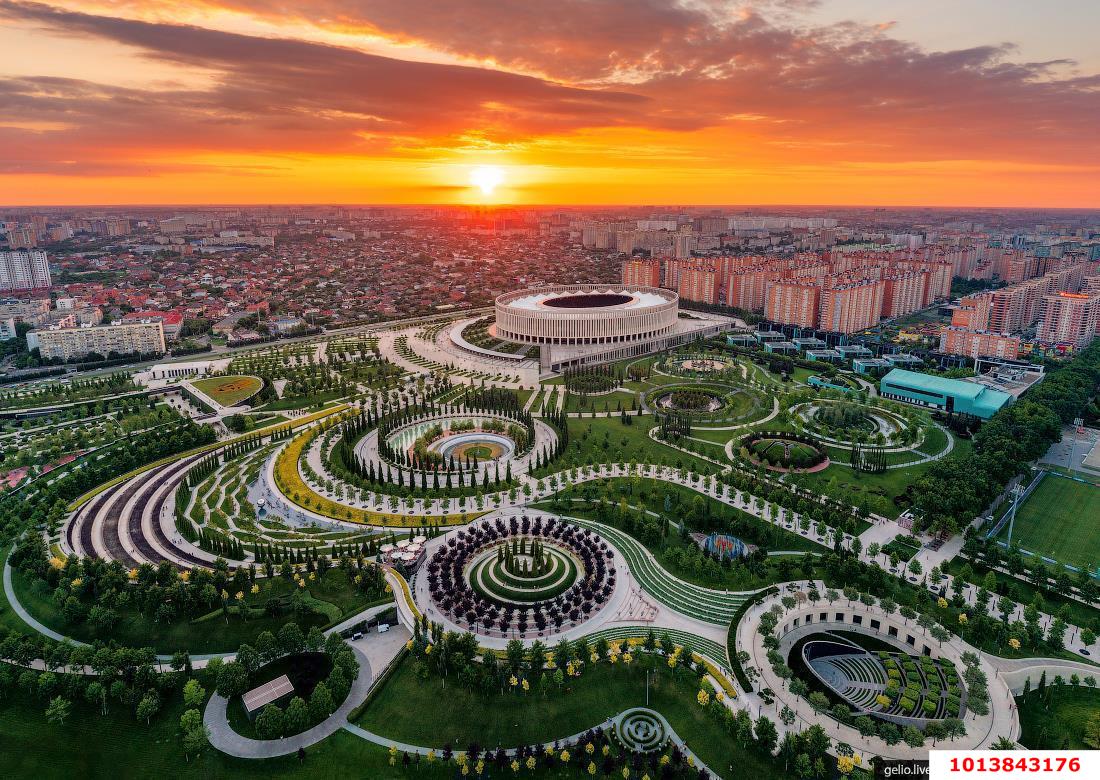 Фото №10: 1-комнатная квартира 36&nbsp;м², 6/18&nbsp;эт. - Краснодар, Прикубанский внутригородской округ, Панорама, мкр. ЖК Перспектива, ул. Героев-Разведчиков, 10