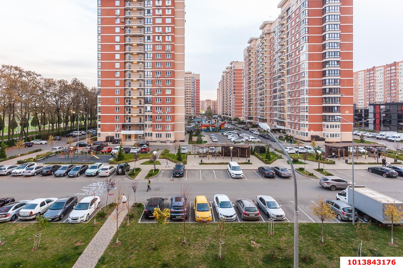 Фото №16: 1-комнатная квартира 36&nbsp;м², 6/18&nbsp;эт. - Краснодар, Прикубанский внутригородской округ, Панорама, мкр. ЖК Перспектива, ул. Героев-Разведчиков, 10