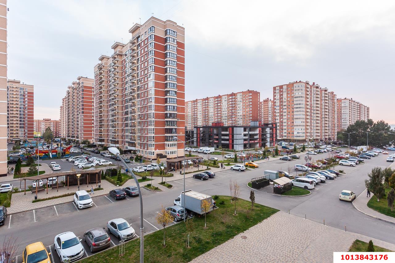 Фото №13: 1-комнатная квартира 36&nbsp;м², 6/18&nbsp;эт. - Краснодар, Прикубанский внутригородской округ, Панорама, мкр. ЖК Перспектива, ул. Героев-Разведчиков, 10