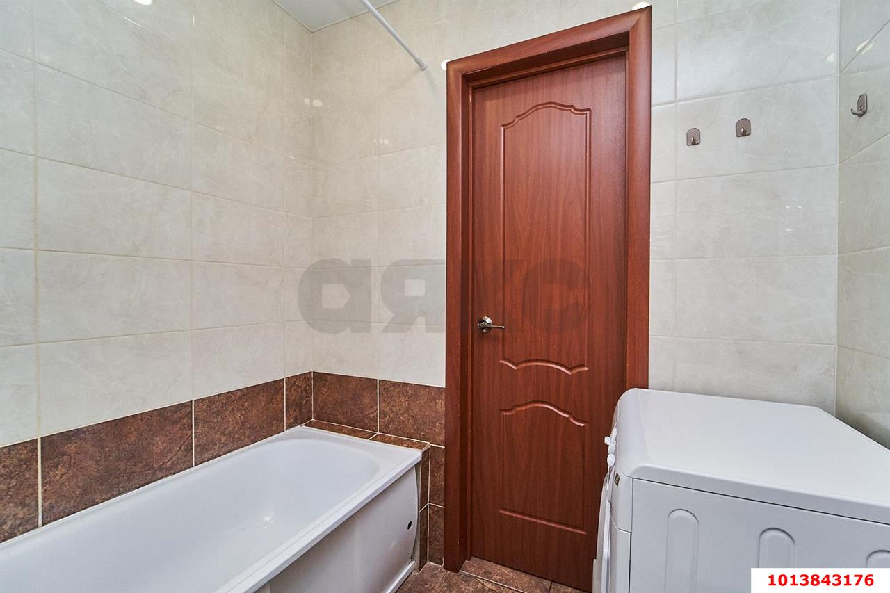 Фото №6: 1-комнатная квартира 36&nbsp;м², 6/18&nbsp;эт. - Краснодар, Прикубанский внутригородской округ, Панорама, мкр. ЖК Перспектива, ул. Героев-Разведчиков, 10