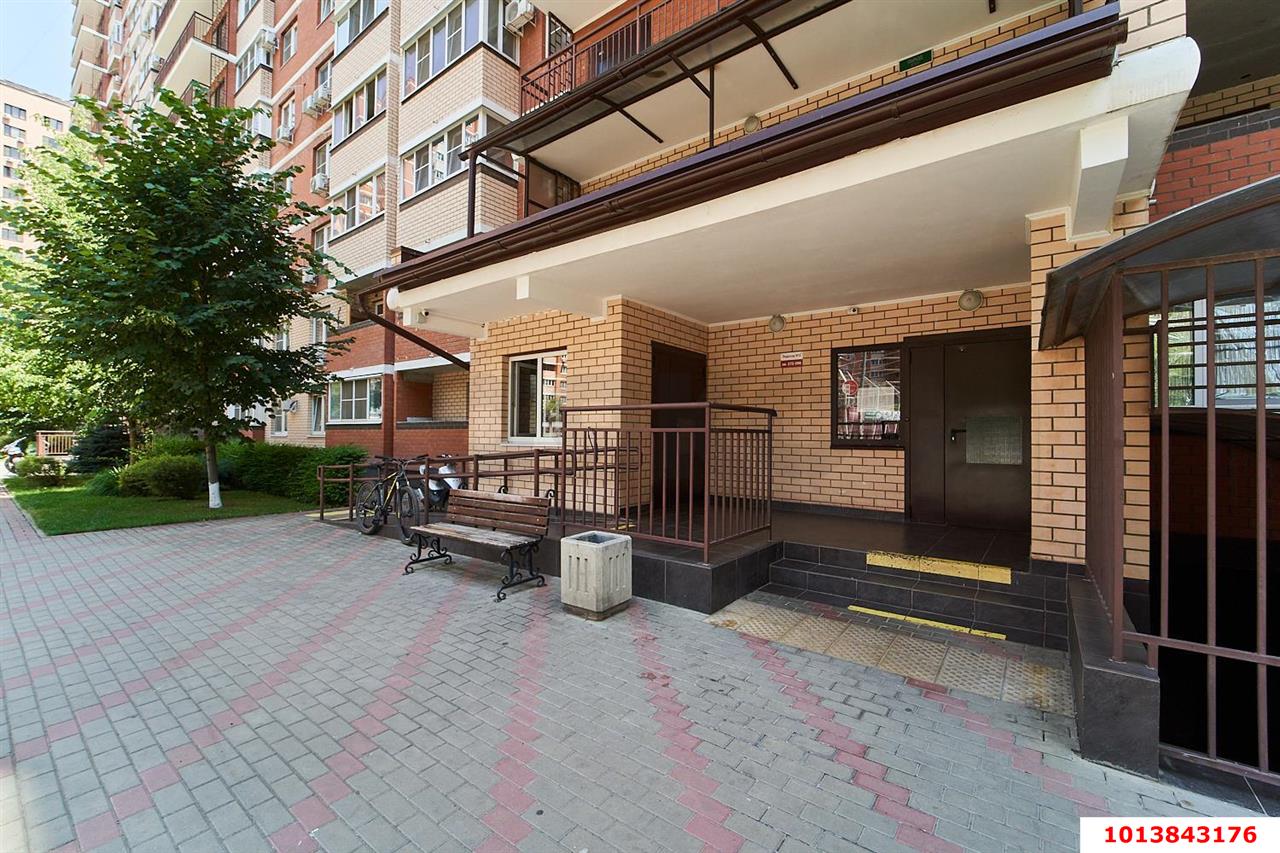 Фото №15: 1-комнатная квартира 36&nbsp;м², 6/18&nbsp;эт. - Краснодар, Прикубанский внутригородской округ, Панорама, мкр. ЖК Перспектива, ул. Героев-Разведчиков, 10