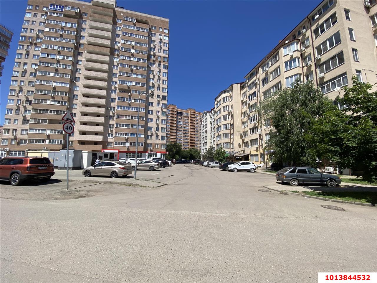 Фото №10: Торговое помещение 66&nbsp;м², 1/8&nbsp;эт. - Краснодар, Прикубанский внутригородской округ, Фестивальный, мкр. Солнечный, пр-кт Константина Образцова, 7