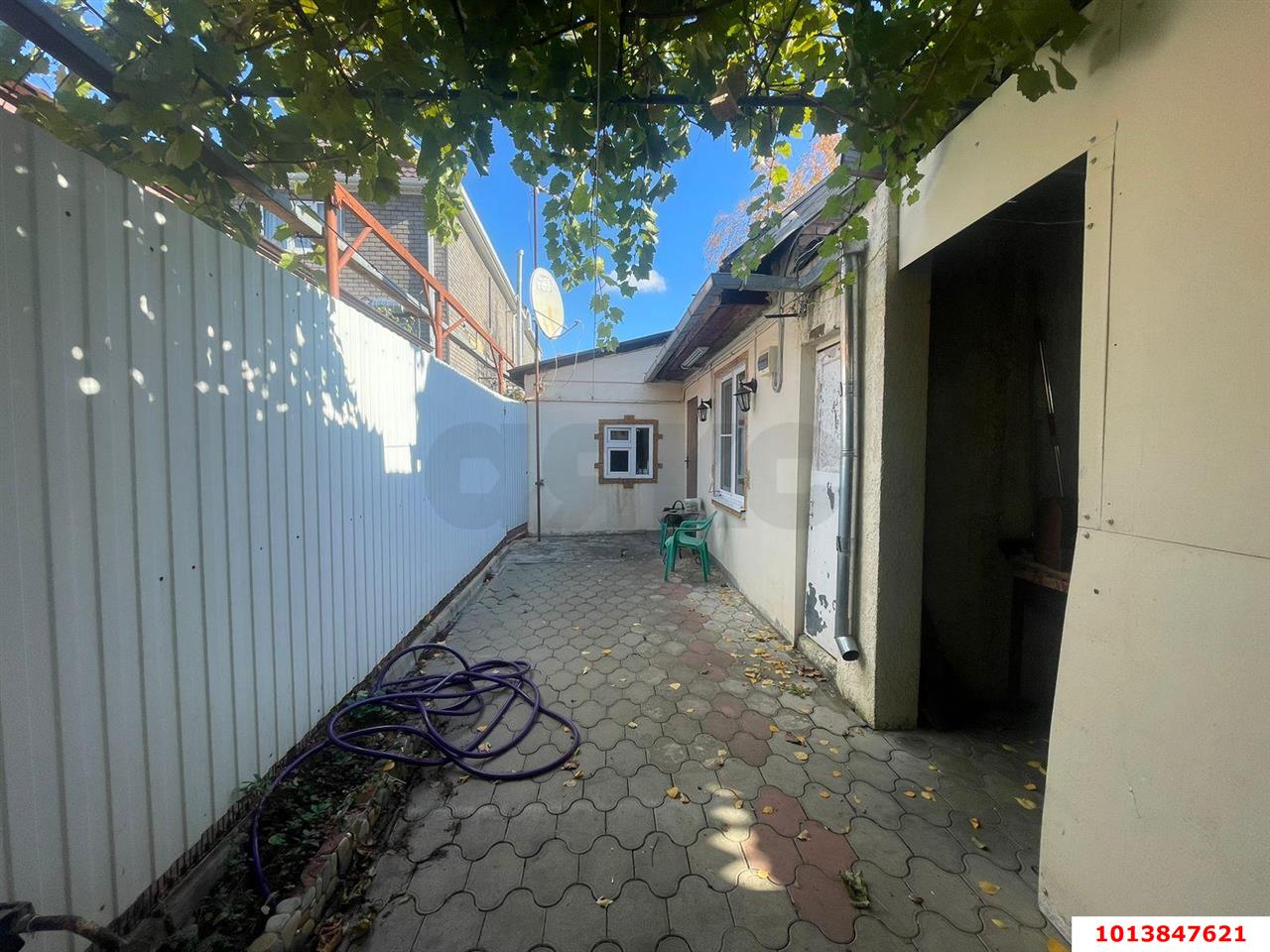Фото №11: Часть дома 50&nbsp;м² + 1.5&nbsp;сот., 1&nbsp;эт. - Краснодар, Западный внутригородской округ, мкр. Фестивальный, ул. Карла Маркса, 84