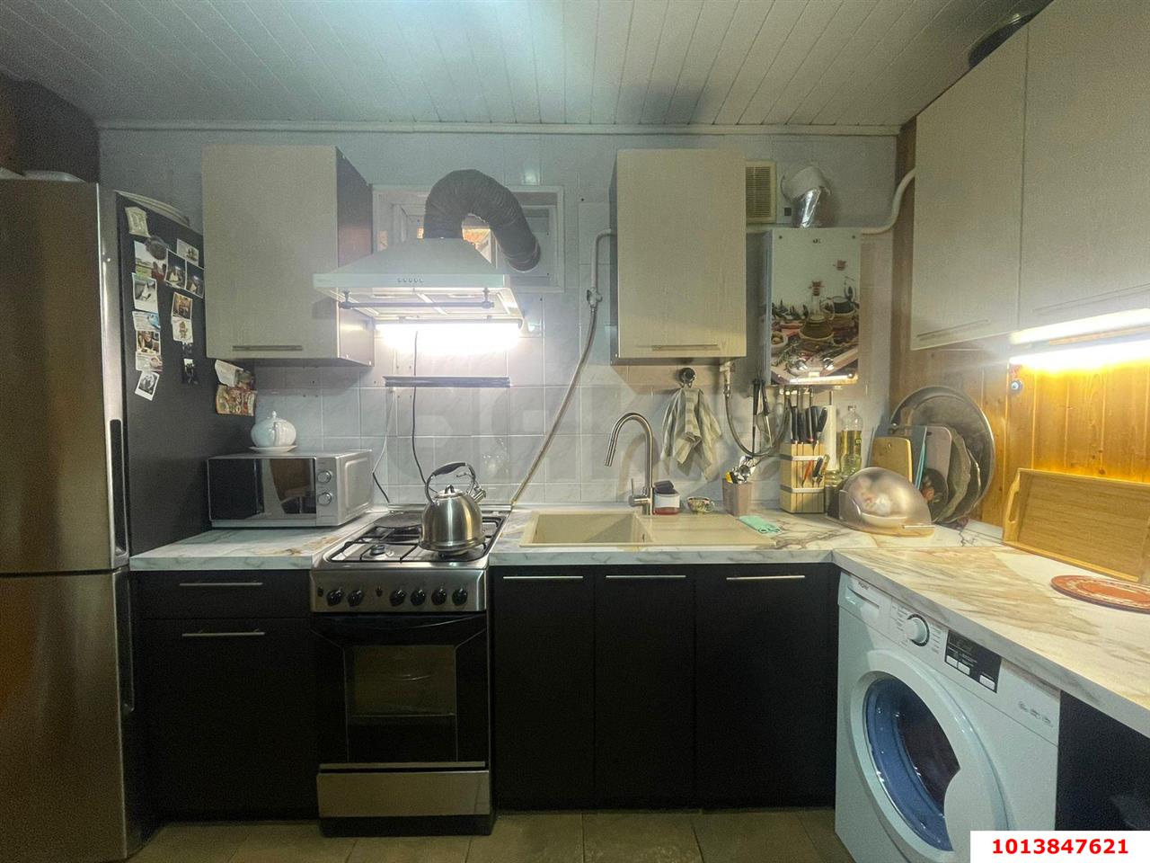Фото №2: Часть дома 50&nbsp;м² + 1.5&nbsp;сот., 1&nbsp;эт. - Краснодар, Западный внутригородской округ, мкр. Фестивальный, ул. Карла Маркса, 84