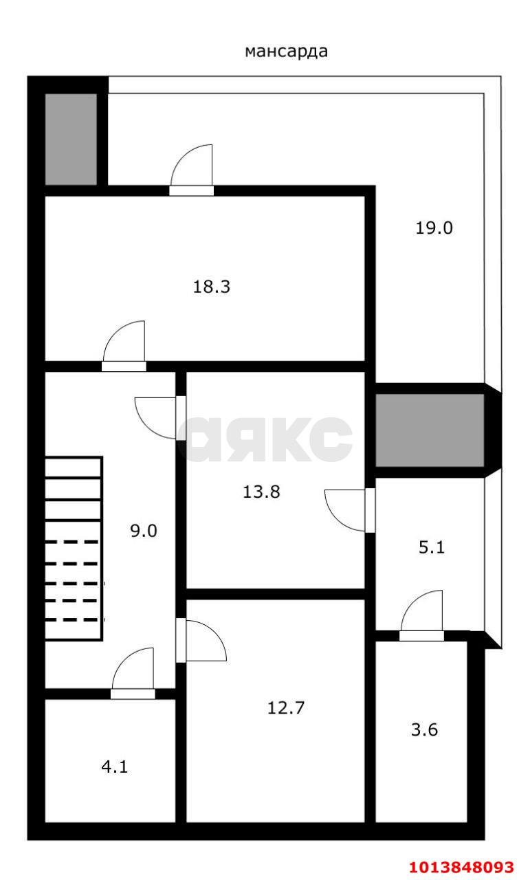 Фото №31: 5+-комнатная квартира 200&nbsp;м², 3/4&nbsp;эт. - Краснодар, Центральный внутригородской округ, мкр. Дубинка, ул. Ставропольская, 178