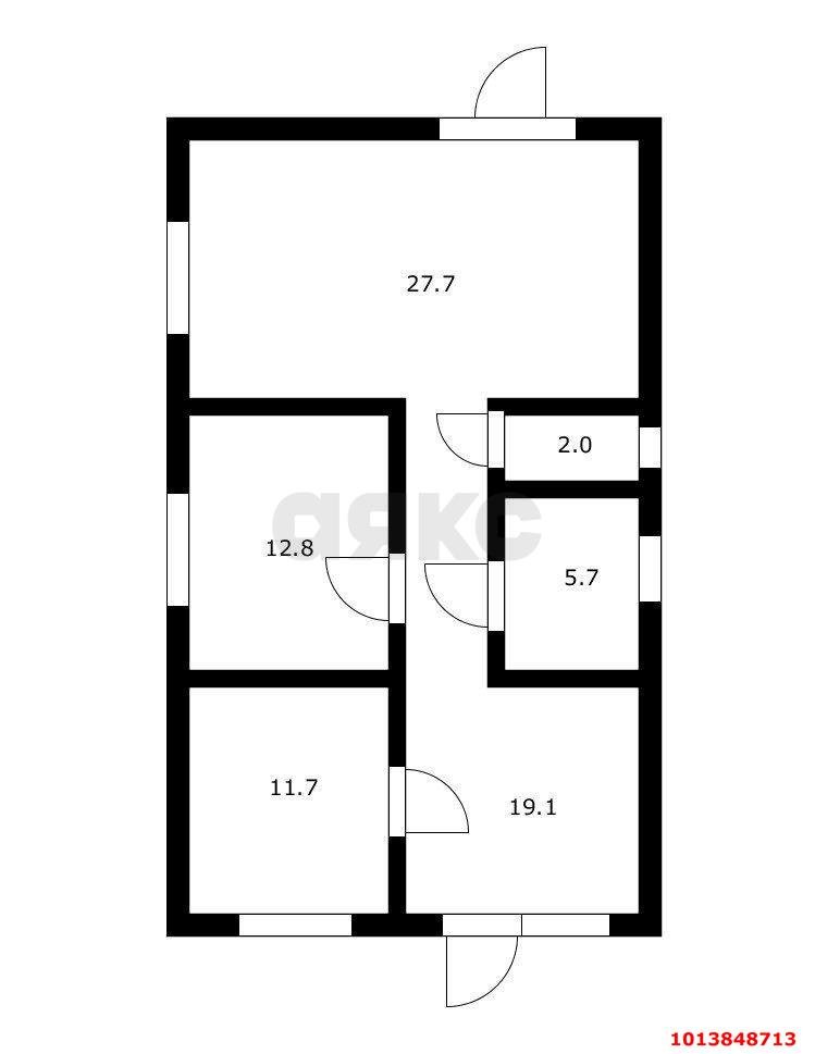 Фото №2: Дом 83&nbsp;м² + 4&nbsp;сот., 2&nbsp;эт. - Ильский, ул. Грушевая, 15