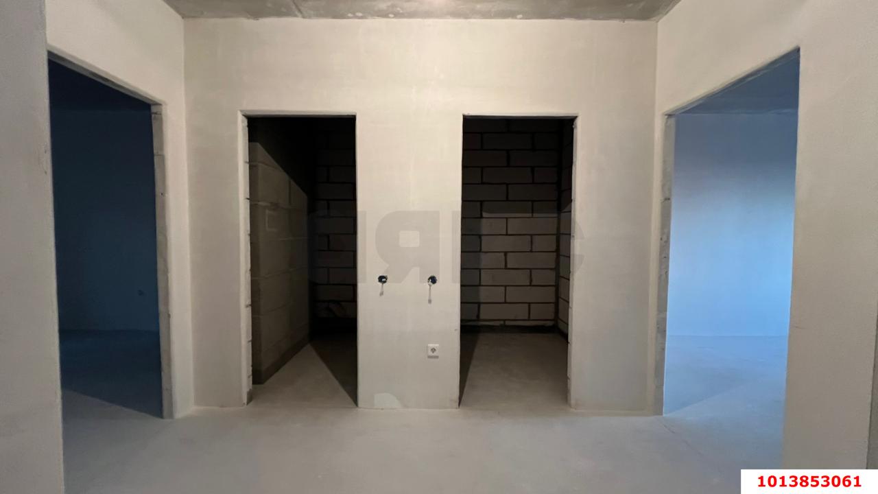 Фото №4: 2-комнатная квартира 62&nbsp;м², 7/9&nbsp;эт. - Краснодар, Прикубанский внутригородской округ, мкр. ЖК Архитектор, ул. Наставников, 12